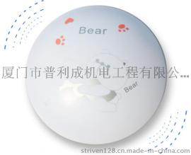 雷达微波感应双亮度LED吸顶灯 4W感应吸顶灯