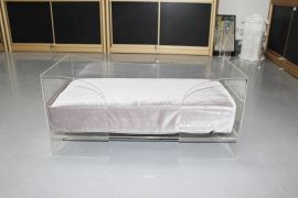 宠物窝 亚克力宠物用品 有机玻璃制品 亚克力制品 有机玻璃宠物窝
