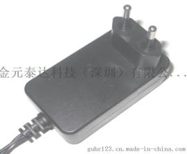 欧规充电器/广东电源适配器/24W手机充电器