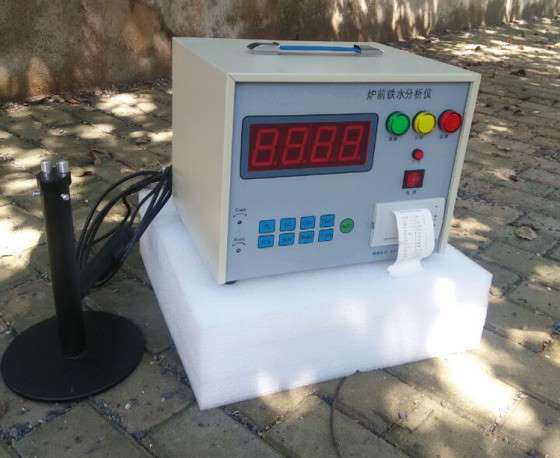 铸造中频炉铁水金属元素炉前碳硅分析仪
