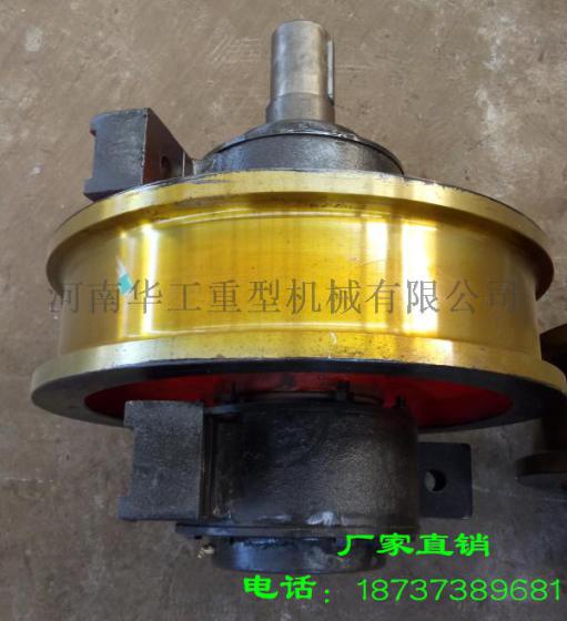 φ500x150双缘从动车轮组 起重机车轮组 轨道车轮组 整体淬火调质轮