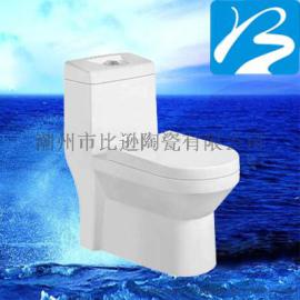 比逊BS10032-6虹吸式连体座便器