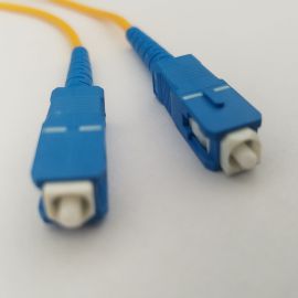 好品质 SC-SC光纤跳线 单模单芯跳线