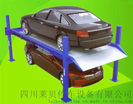 液压式四柱家用停车库设备每年例行检查的内容 俯仰式简易立体停车设备厂家价格批发