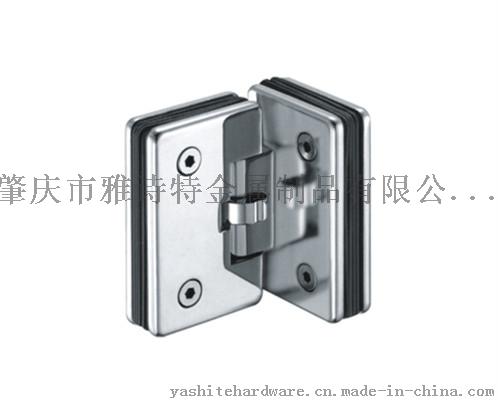 厂家直销 雅诗特 YST-K004 可定位90度浴室玻璃夹