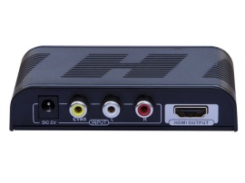 mini AV转HDMI转换器,CVBS转HDMI