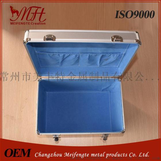 铝合金精密度仪器箱 铝合金箱仪器箱医疗箱 各种教学仪器箱铝箱