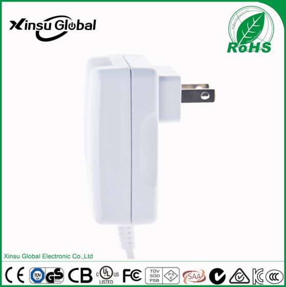 12v2a电源适配器 6级能效美规UL认证 12v2a电源适配器