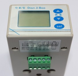 厂家定做多功能电动机保护器,电动机器缺相保护器JFY-708