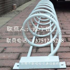 绿道通自行车停放架生产厂家车间生产现状