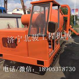 贵州遵义小型自卸履带搅拌车，混凝土搅拌罐车，可定制