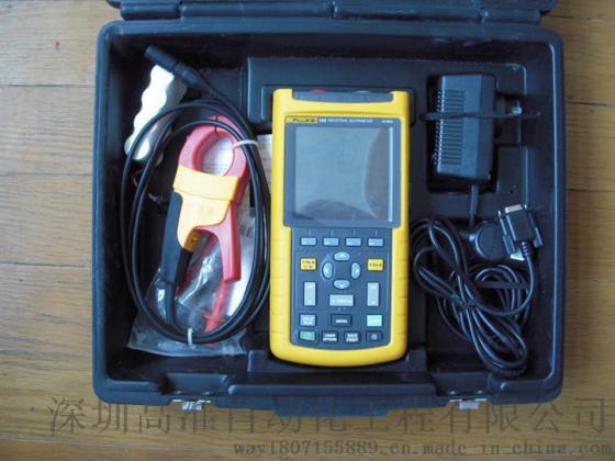 fluke123B示波表/fluke123b/s手持式示波表
