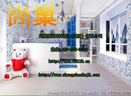 尚巢植物生态涂料植物涂料植物纤维泥生态墙衣4000783328加盟品牌