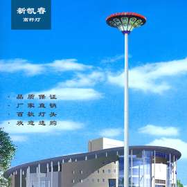 支持来样定制 质量过硬 篮球场体育馆广场升降式高杆灯 广场25~35米高杆灯杆