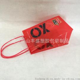 厂家专业订做PVC高档红酒袋 PVC环保出口酒袋 PVC冰袋