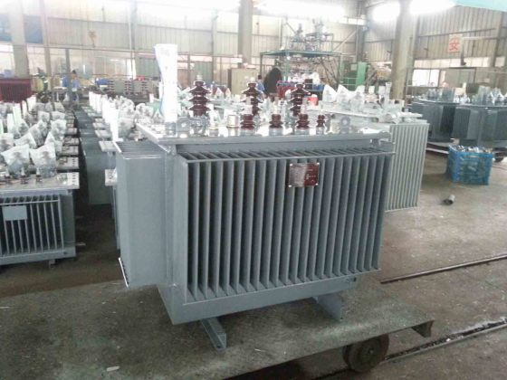 供应一派 S9油浸式变压器100KVA 低价厂家直销