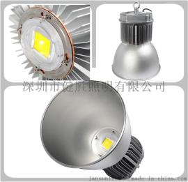 高质高亮厂价直销LED厂房灯100/120/150Wled工矿灯