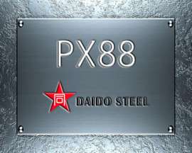 PX88塑胶模具钢厂家，PX88模具钢圆棒模块