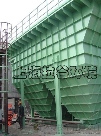 上海拉谷 500m3/h大型斜管沉淀器