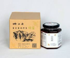 坳江南 野生中华蜂蜂蜜 百花蜜