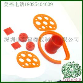 工厂直供橡胶密封圈O型各种防水连接器接插件用硅胶密封圈 防水圈 防水垫 橡胶圈