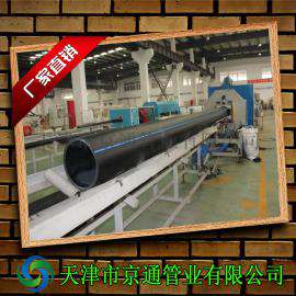 PE100级给水管材1.25Mpa 自来水管管子 PE给水管 PE管 DN355