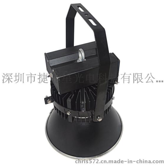 LED投光灯600W施工照明灯黑色炫酷上市