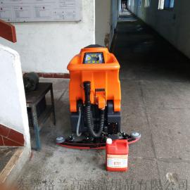 东莞格兰高503B电瓶式自动洗地机