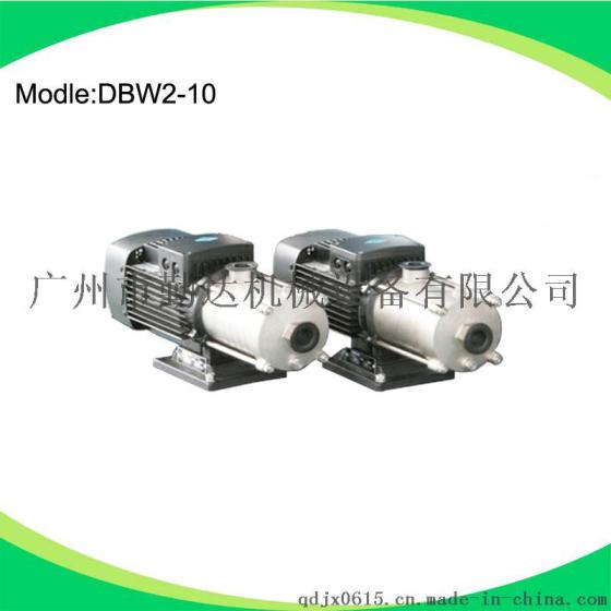 佛山厂家直销不锈钢多级清水泵DBW2-10，不锈钢增压泵，离心泵