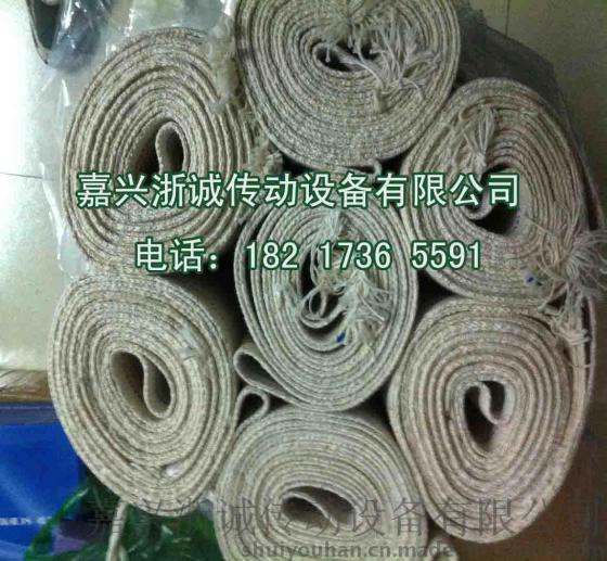 浙江全棉耐高温输送带 帆布输送带