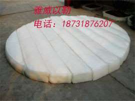 HG聚四氟乙烯丝网除沫器SP1500/150PTFE/F4