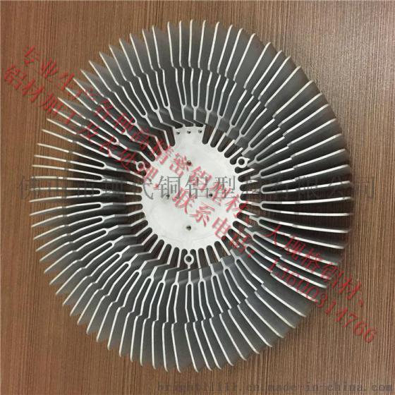 佛山自动化机械散热器铝型材订做加工 拉伸铝型材 阳极氧化铝合金
