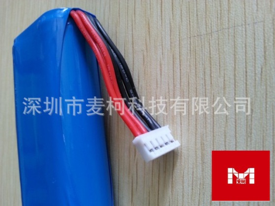 源头厂家直供7.4V 2200mah 医疗 科研 太阳能 通讯数码设备专用18650锂电池
