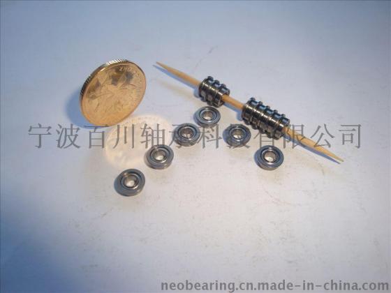 MF63ZZ 微型法兰轴承