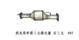 别克昂科雷后三元三元催化器