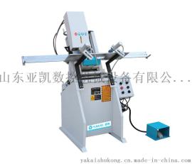塑料型材三轴自动水槽铣