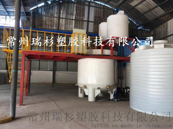 减水剂生产设备，瑞杉制造，苏州10吨混凝土外加剂生产设备