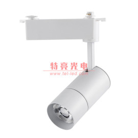 橱窗射灯灯具LED轨道灯 LED服装店射灯 cob轨道灯 质保三年