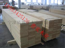 保定 唐山免熏蒸木方 出口包装箱专用 18553425136