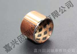 双金属自润滑镶嵌卷制轴承