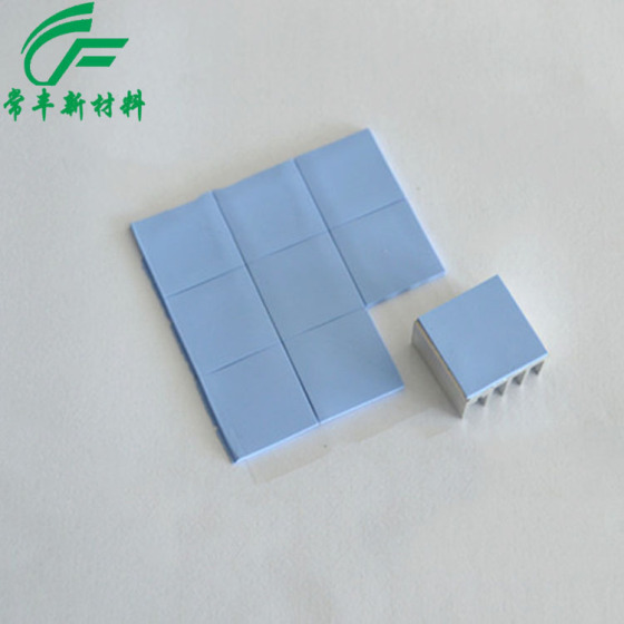 6.0W高导系数导热矽胶片 绝缘导热硅胶片 导热硅胶片厂家