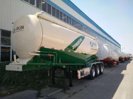 铁牛养车-盛润 散装水泥罐（半铝）35-40立方轻型下灰半挂车（免购置税）