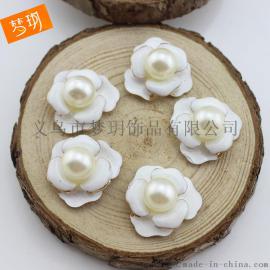 滴油小雏菊 手机壳贴钻diy饰品配件 手工发饰diy材料 批发包邮