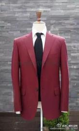 酒红-cloth by英国顶级定制面料Dugdale Bros & Co.（道格代尔）