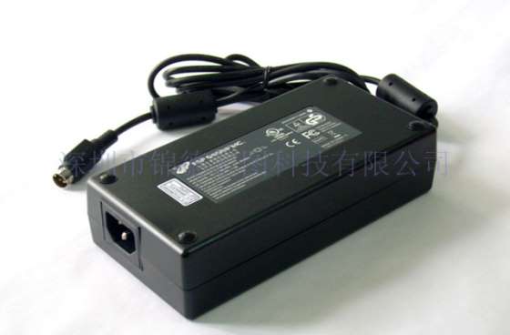 24V/7.5A，180W医疗电源适配器，通过了UL,CE等60601-1-2认证