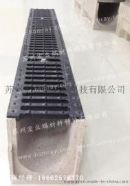 铸铁盖板线性排水沟厂家