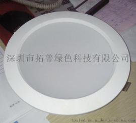 宝安公明LED筒灯外壳配件价格 压铸LED筒灯外壳厂家