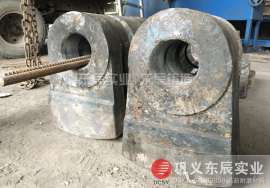 PCH-1010锤破机高耐磨锤头由东辰铸造生产