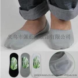 男士船袜纯棉隐形硅胶竹纤维豆豆鞋袜批发淘宝爆款男袜