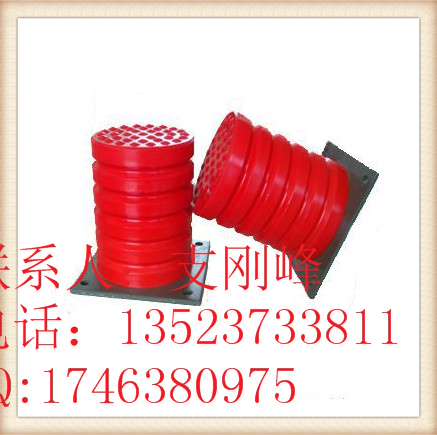 JHQ-C-5聚氨酯法兰缓冲器，行车碰头，聚氨酯块，